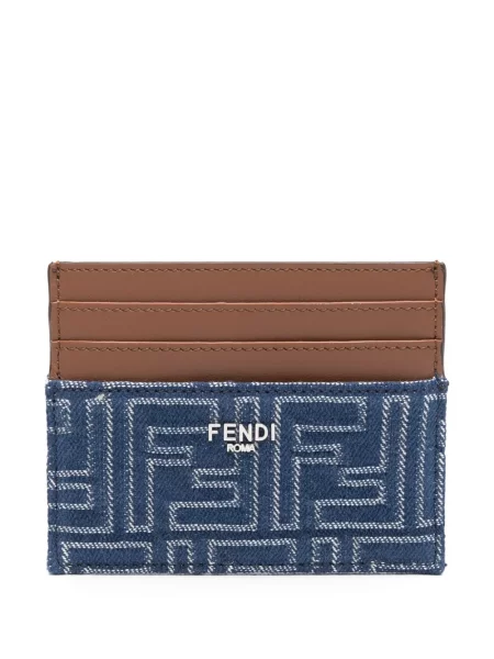 Portofel Fendi albastru
