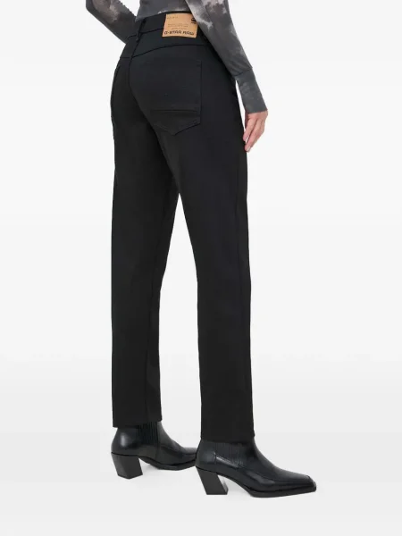 Džíny G-star Raw s 5 kapsami černé