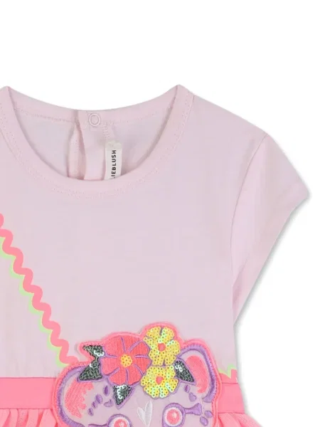 Sukienka dziecięca Billieblush różowa