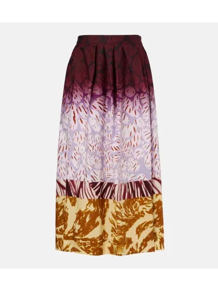 Fusta maxi Dries Van Noten cu imagine