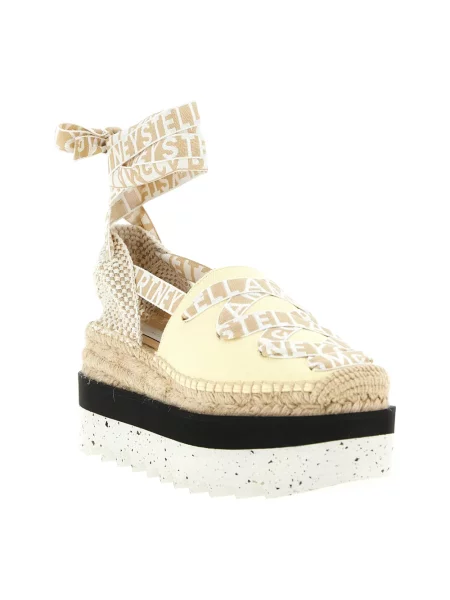 Espadryle Stella Mccartney żółte