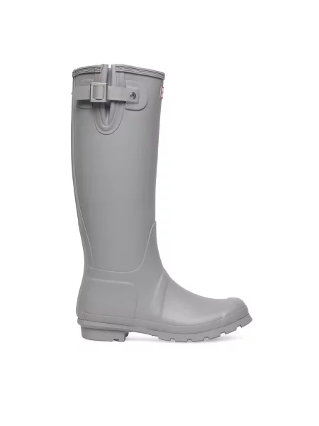 Резиновые сапоги Hunter серые