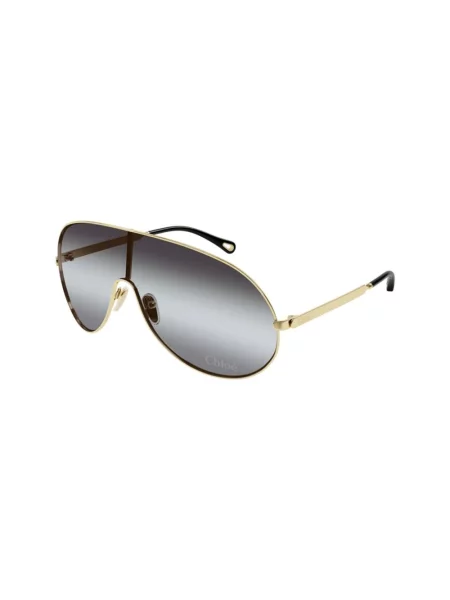 Chloé Akcesoria Kobieta ONE SIZE Okulary Przeciwsłoneczne Mask żółty