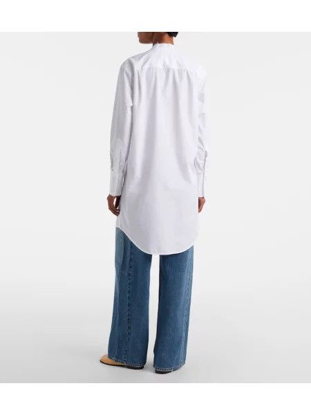 Blugi cu picior larg Ag Jeans albastru