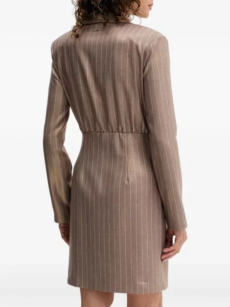 Rochie Fracomina cu dungi de costum