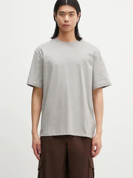 Kratka majica Daily Paper Orbit Emb T-Shirt siva