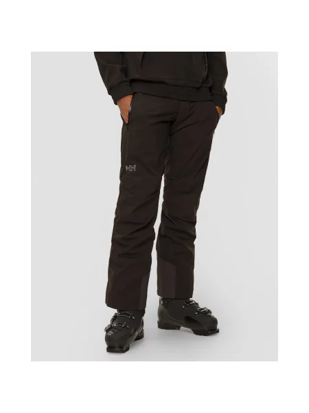 Spodnie Narciarskie Helly Hansen Legendary Insulated czarne