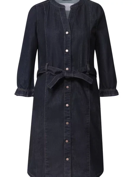 STREET ONE Rochie tip bluză închis albastru