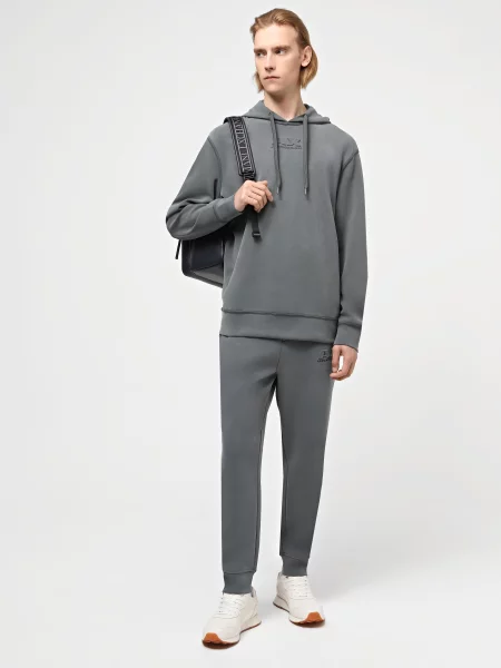 Худи Armani Exchange из модала серое