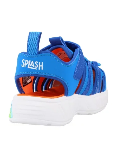 Szandál Skechers Infants Play Scene Splash kék