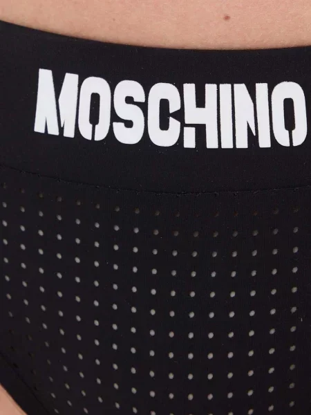 Tanga Moschino Underwear černé