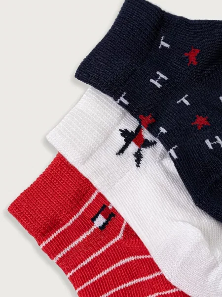Tommy Hilfiger ponožky dojčenské biela