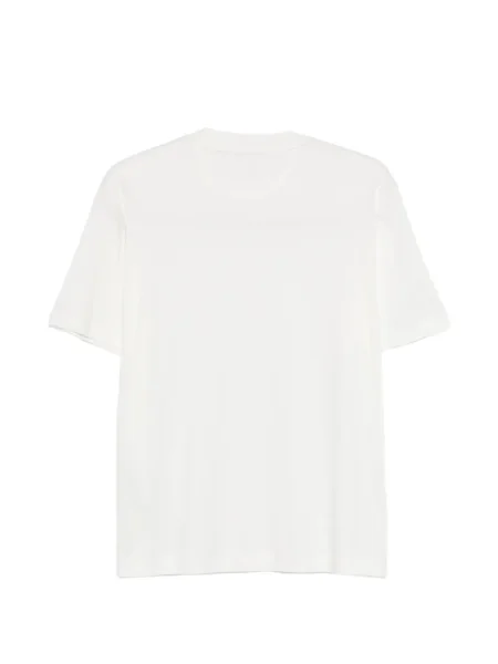 Tricou Eleventy scurt alb