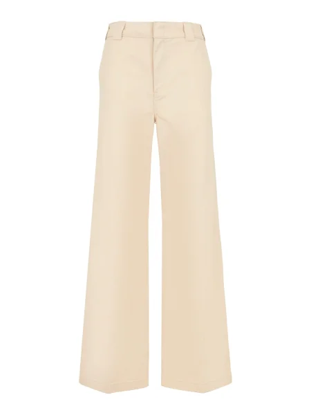 DICKIES Pantaloni cu dungă cappuccino maro