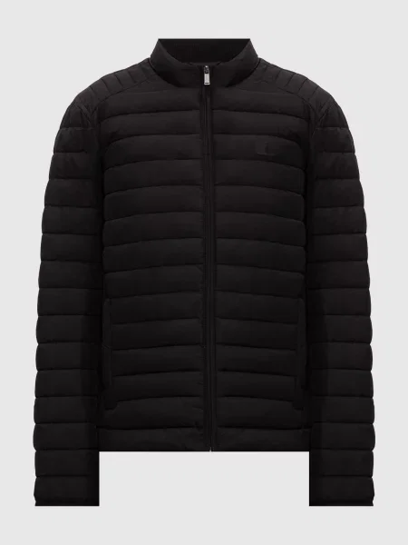 Стьобана куртка Trussardi чорна