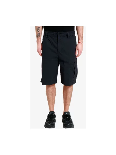 Szorty C.p. Company casual niebieskie