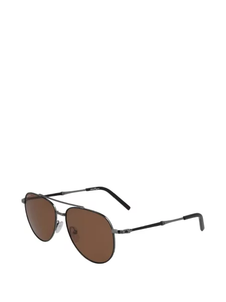 Ochelari de soare Ferragamo Eyewear gri