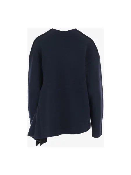 Sweter Carven niebieski