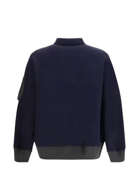 Tricou polo Sacai albastru