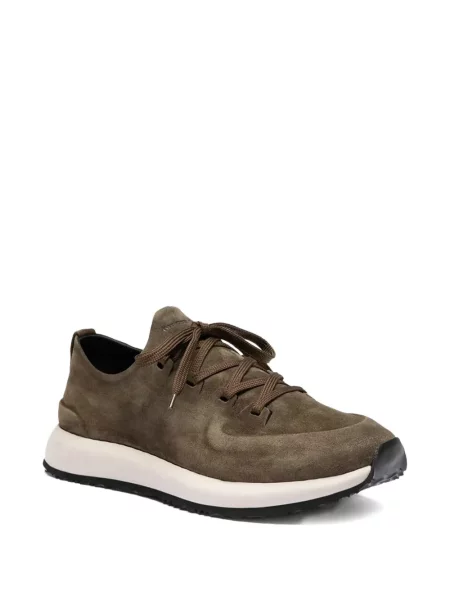 Fűzős csipkés sneaker Officine Creative zöld
