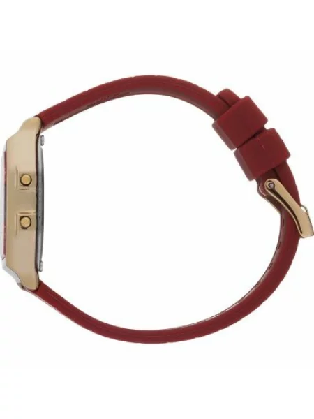 Lniany zegarek Ice Watch czerwony