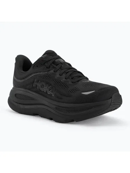 Мъжки обувки за бягане HOKA Bondi 9 X-Wide black/black черно
