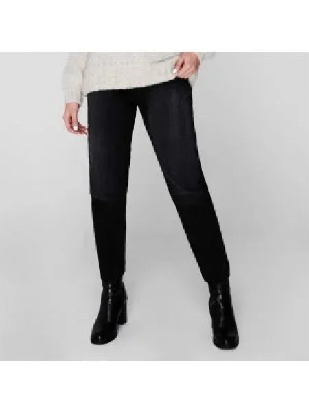 Mom jeans Firetrap czarne