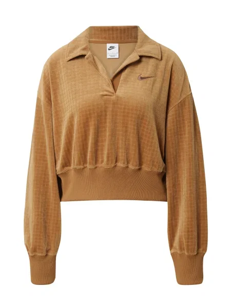 Geacă Nike Sportswear maro