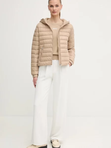 Легкий свитер Dkny бежевый