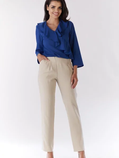 Bluzka Awama niebieska