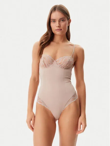 Calvin Klein Underwear Боди бежов