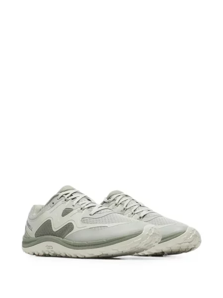 Sneakerși Merrell cu șireturi plasă gri