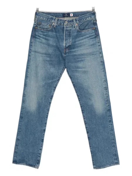 Jeansy Levi's 501 z kapturem niebieskie