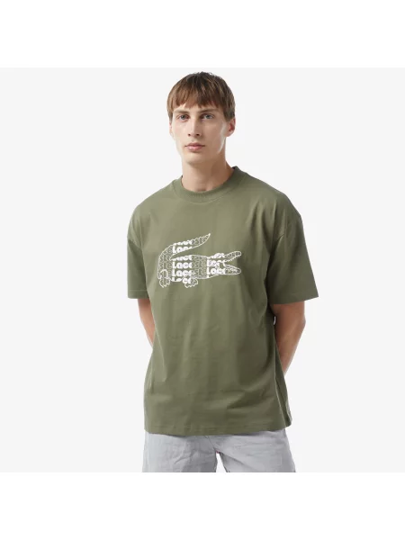 Lacoste T-Shirt zielony