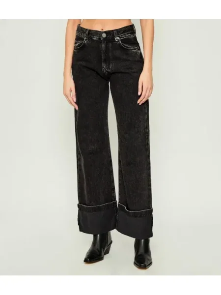 PINKO Blugi Wanda negru