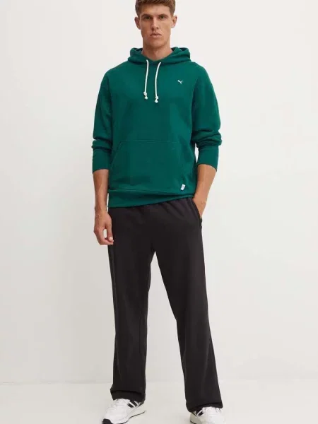 Свитер Puma зеленый