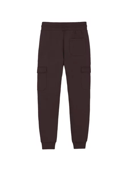 Pantaloni Colmar alergare cu autograf maro
