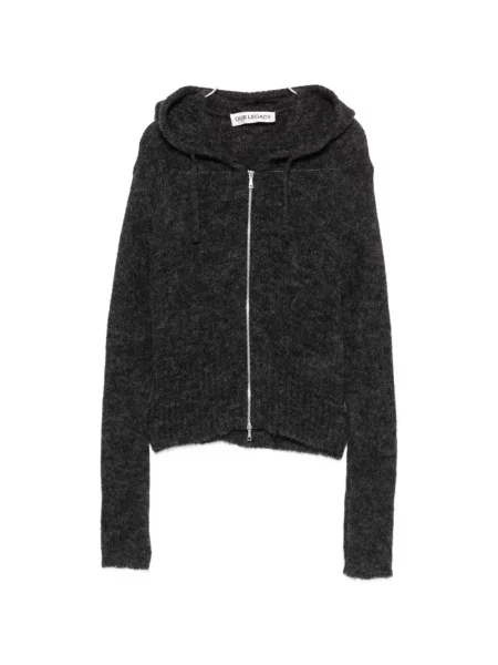 Cardigan Our Legacy cu glugă