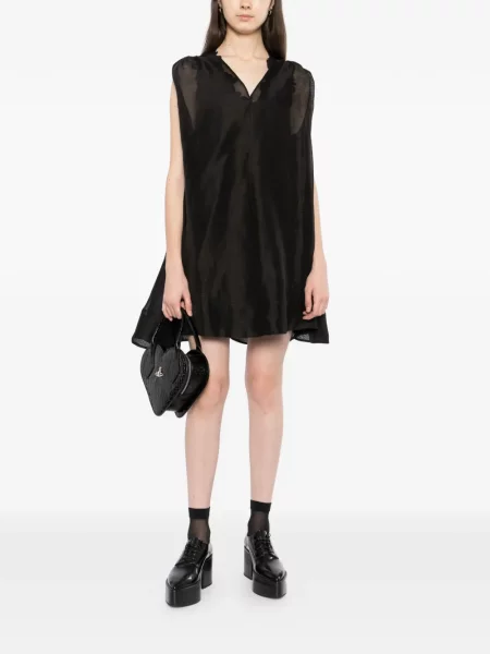 Rochie Jnby din organza negru