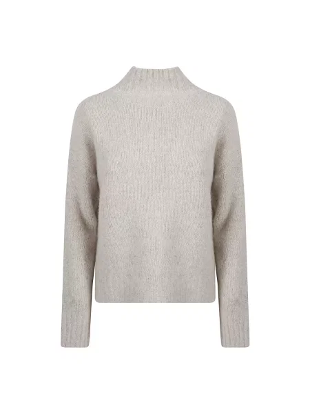Sweter Allude beżowy