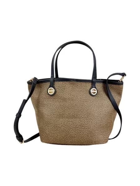 Shopperka Borbonese brązowa