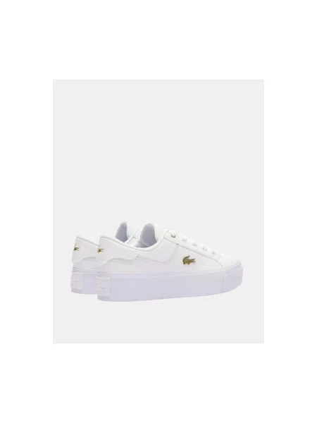 Sneakersy Lacoste bílé
