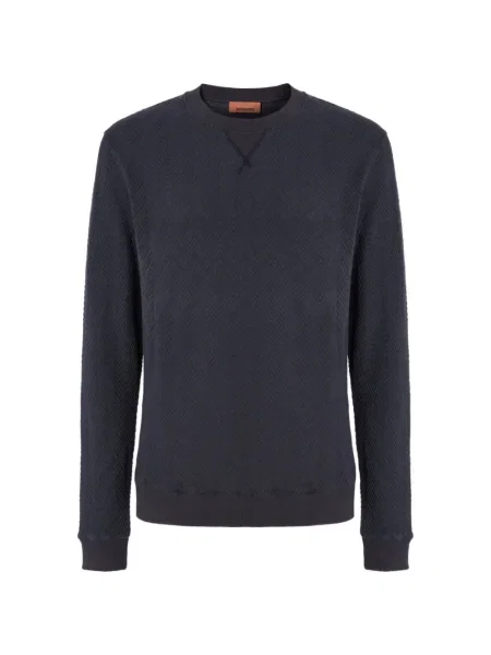 Hanorac crewneck Missoni albastru
