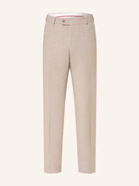 Cg Club Of Gents Oblekové Kalhoty Cg Cole Slim Fit 23 dunkelbeige