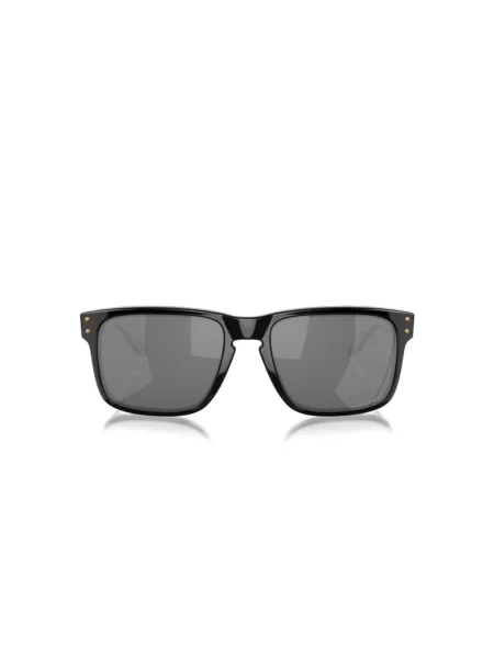 Okulary przeciwsłoneczne Oakley Holbrook black szare