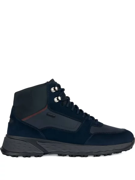 Sneakerși Geox albastru