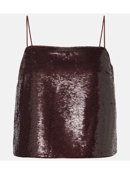 Top Roland Mouret maro