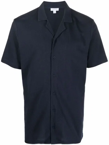 Polo Sunspel albastru