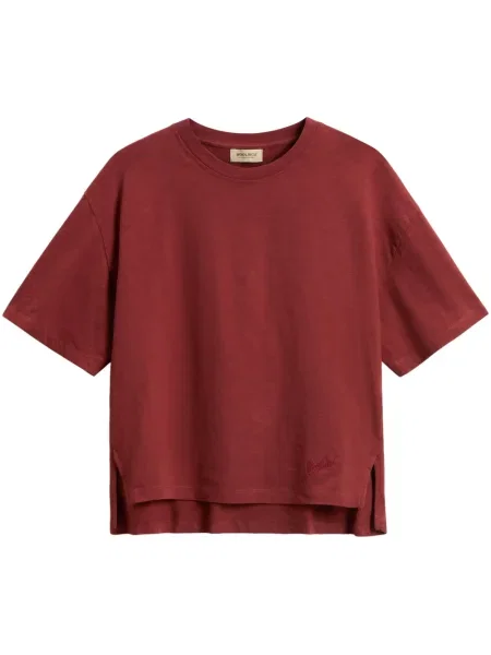 Koszulka Woolrich czerwona