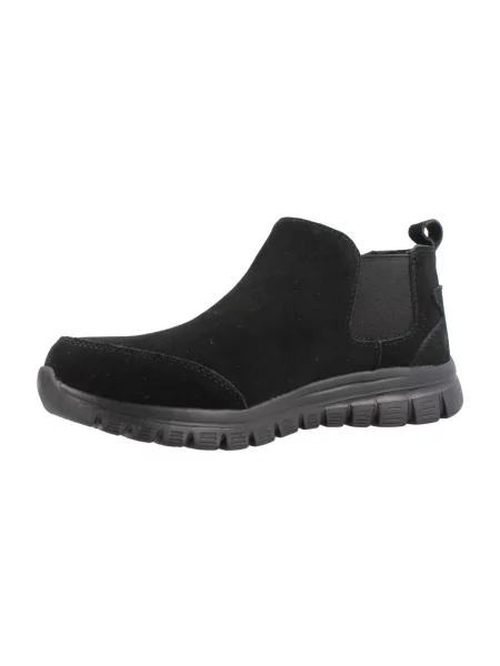 Bokacsizma Skechers fekete